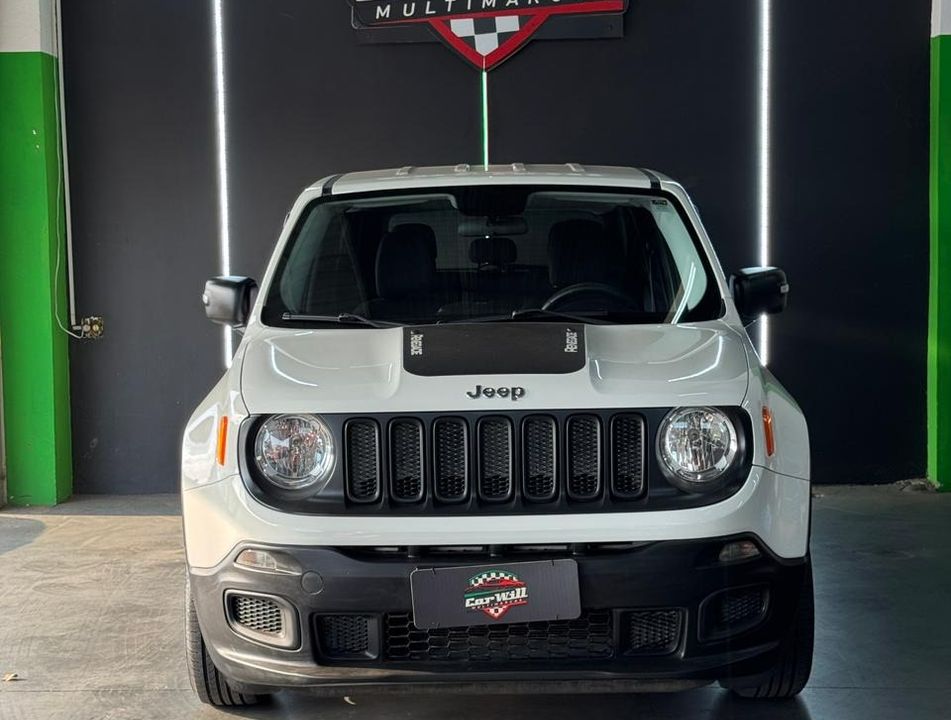 Jeep Renegade 1.8 4x2 Flex 16V Aut.