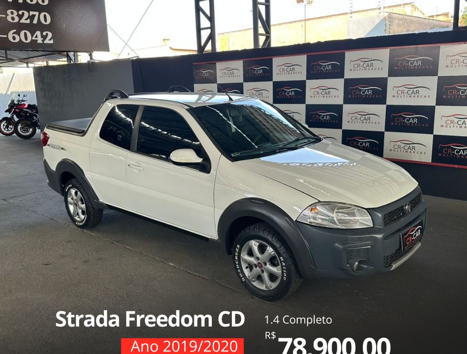 Fiat Strada Freedom 1.4 Flex 8V CD