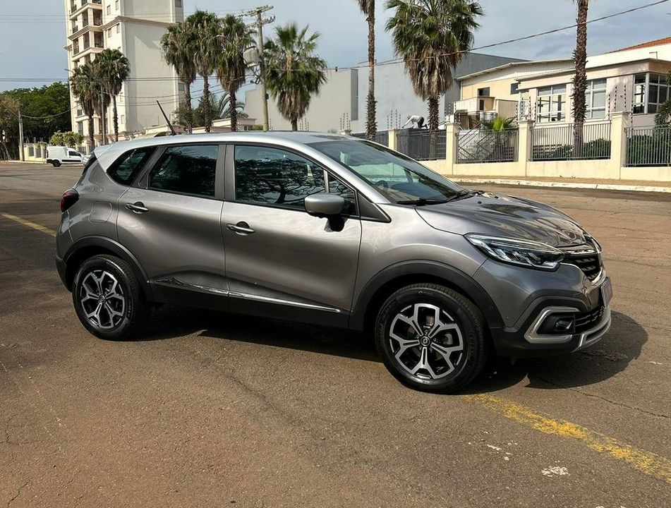 Renault CAPTUR Iconic 1.3 TB 16V Flex 5p Aut.