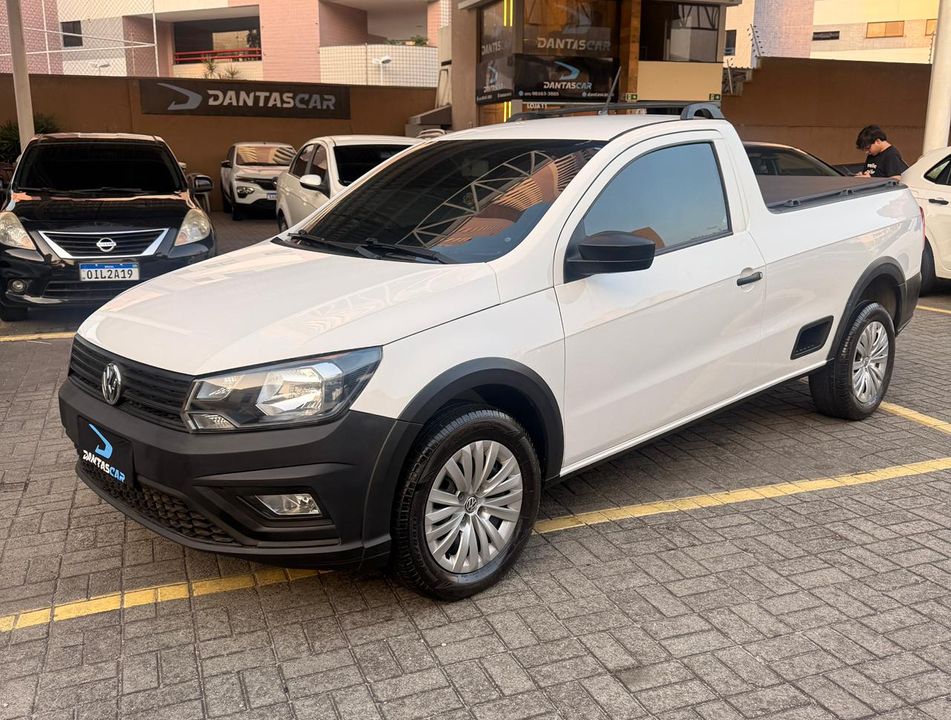 VolksWagen Saveiro Robust 1.6 Total Flex 16V 
