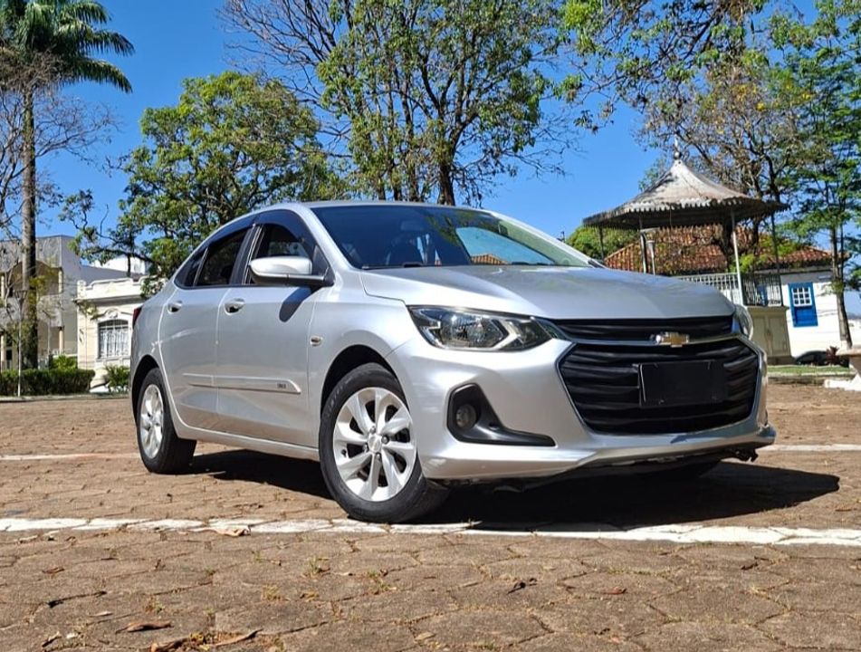 Chevrolet ONIX SEDAN Plus LTZ 1.0 12V TB Flex Mec.