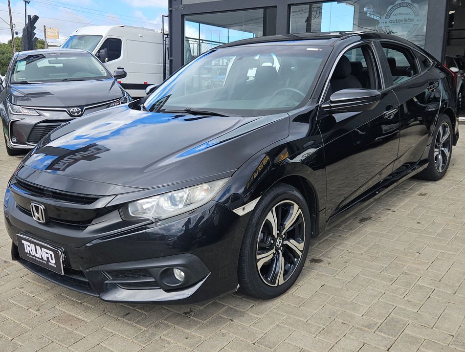 Honda Civic Sedan SPORT 2.0 Flex 16V Mec.4p