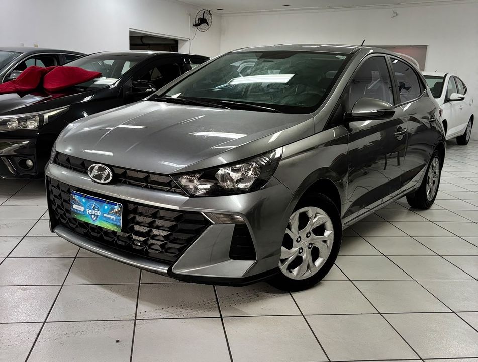 Hyundai HB20 Comfort Plus 1.0 Flex 12V Mec.