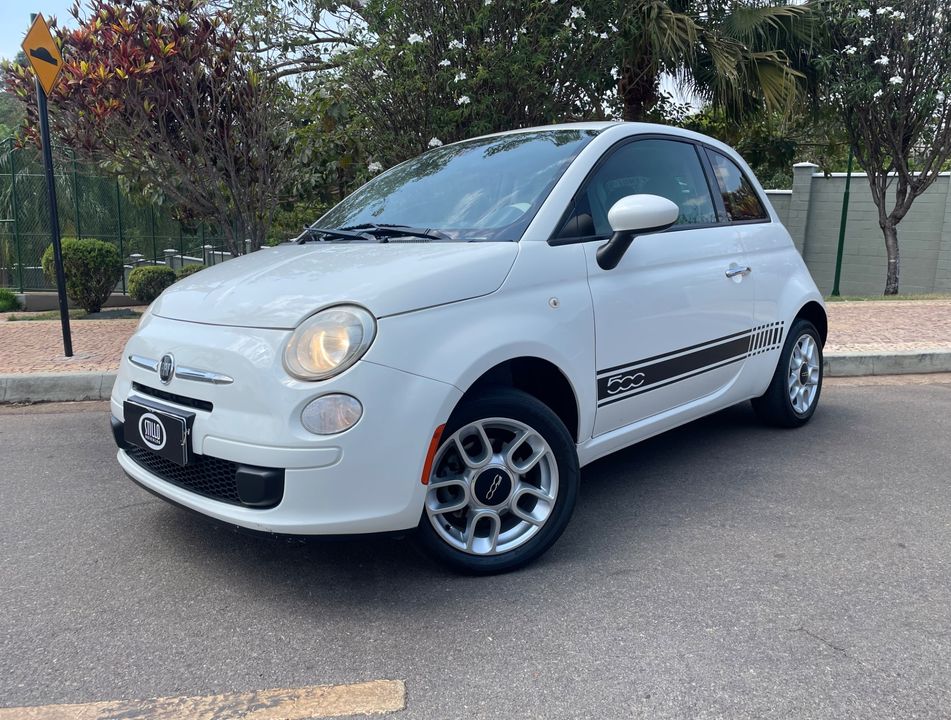 Fiat 500 Cult 1.4 Flex 8V EVO Dualogic