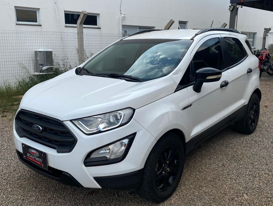 Ford EcoSport FREESTYLE 1.5 12V Flex 5p Aut.