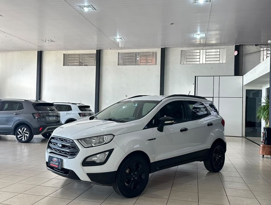 Ford EcoSport FREESTYLE 1.5 12V Flex 5p Aut.