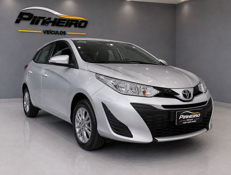 Toyota YARIS XL Plus Con. 1.5 Flex 16V 5p Aut.