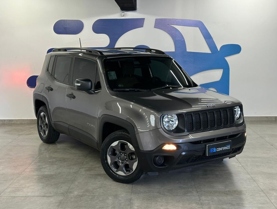 Jeep Renegade Sport 1.8 4x2 Flex 16V Aut.
