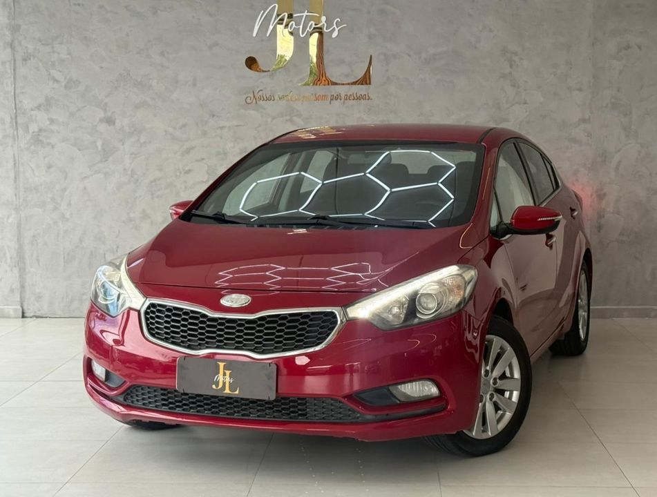 Kia Motors Cerato 1.6 16V  Flex  Aut.