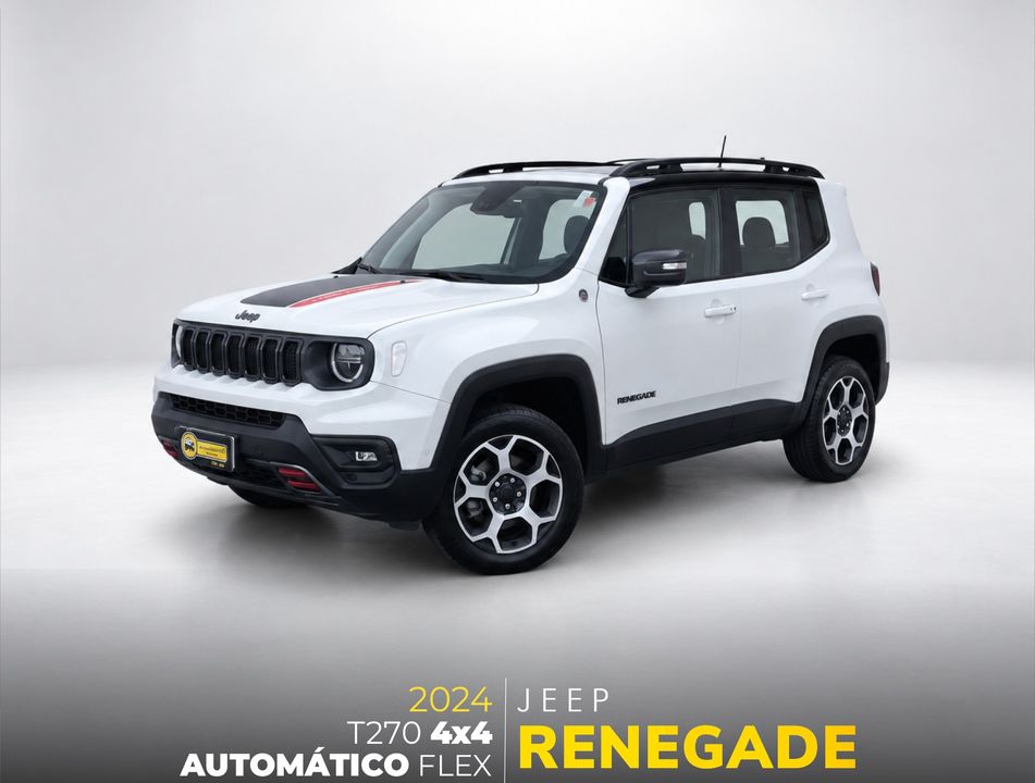 Jeep Renegade S T270 1.3 TB 4x4 Flex Aut.