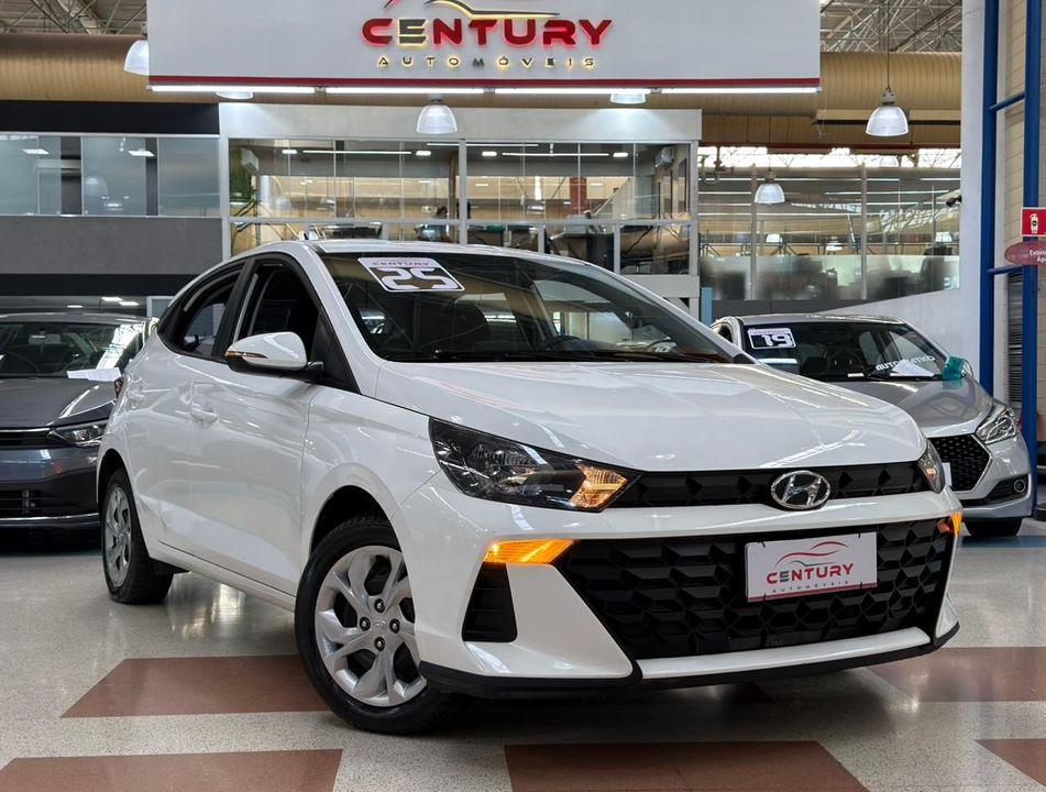 Hyundai HB20 Comfort Plus 1.0 Flex 12V Mec.