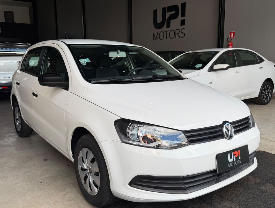 VolksWagen Gol City (Trend) 1.6 Mi T.Flex 8V 4p