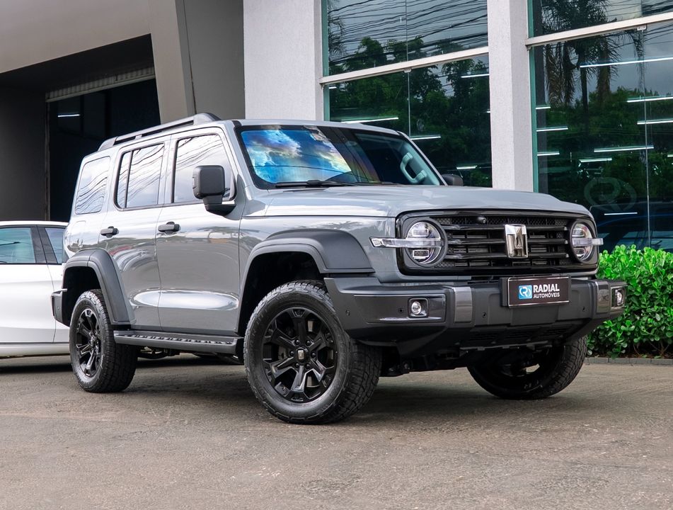 GWM Tank 300 2.0 16V AWD Aut.(Hibrido)