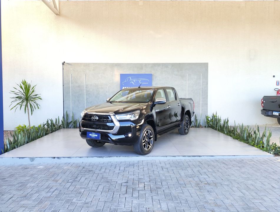 Toyota Hilux CD SRX Limited 4x4 2.8 TDI Die.Aut