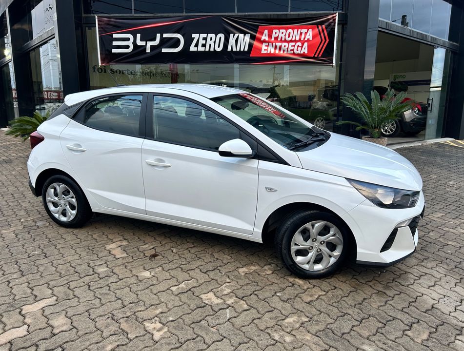 Hyundai HB20 Comfort 1.0 Flex 12V Mec.