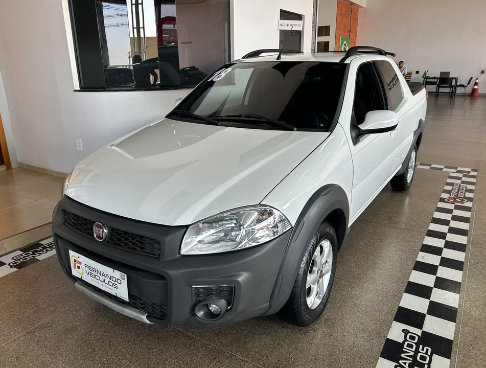 Fiat Strada Working HARD 1.4 Fire Flex 8V CD