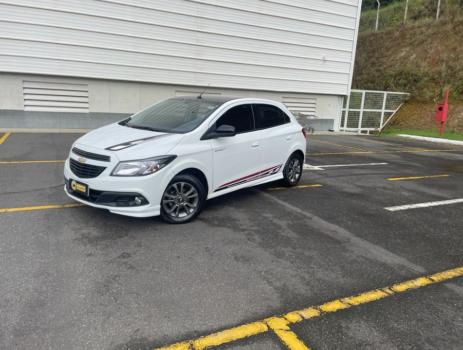 Chevrolet ONIX HATCH EFFECT 1.4 8V F.Power 5p Mec.