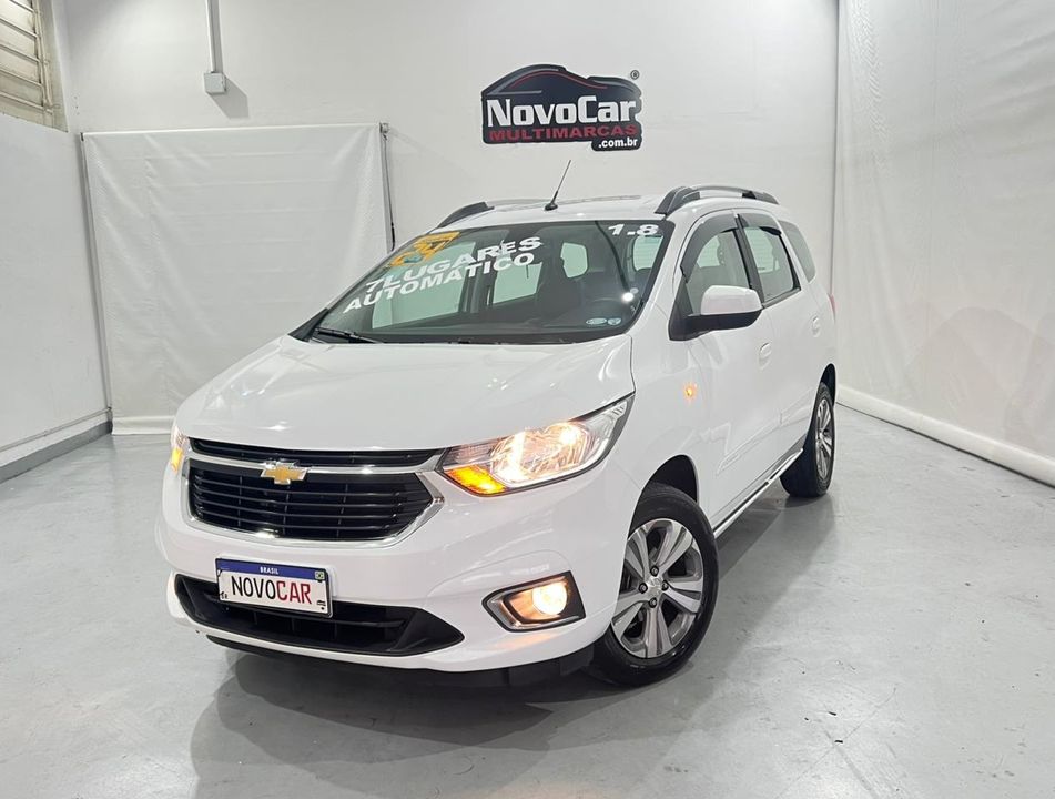 Chevrolet SPIN PREMIER 1.8 8V Econo.Flex 5p Aut.