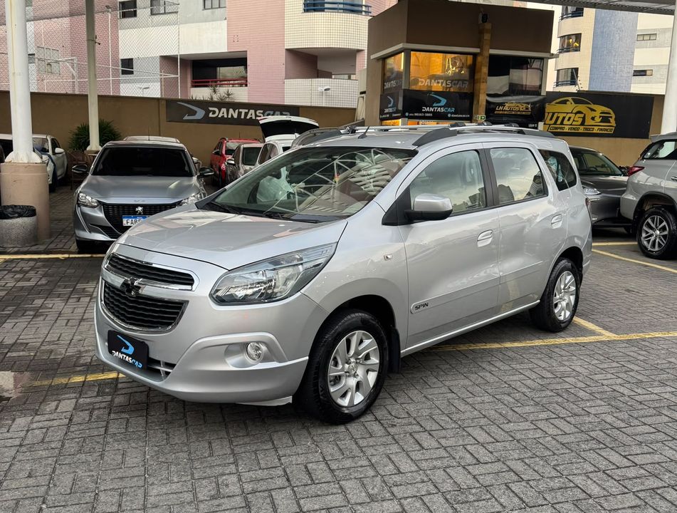 Chevrolet SPIN LTZ 1.8 8V Econo.Flex 5p Aut.