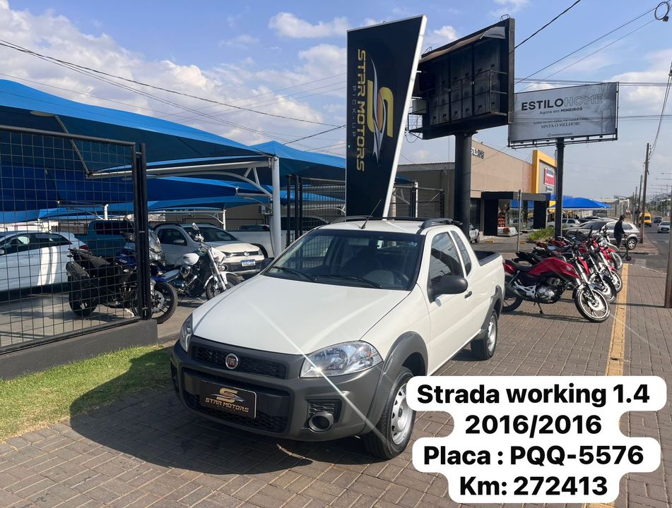 Fiat Strada Working HARD 1.4 Fire Flex 8V CE
