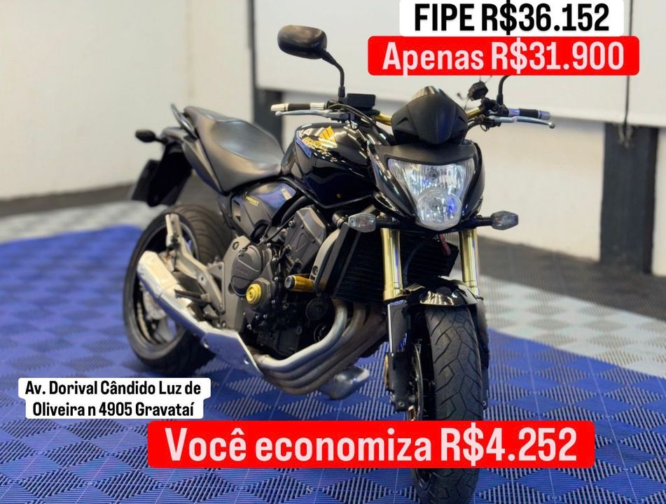 HONDA CB 600F HORNET