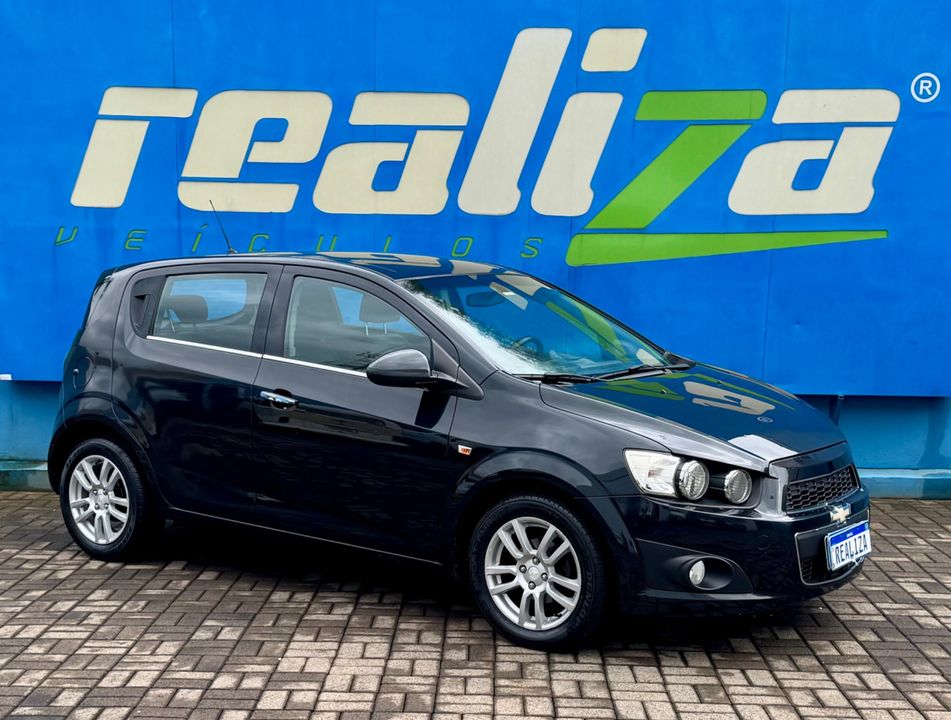 Chevrolet SONIC HB LTZ 1.6 16V FlexPower 5p Aut.