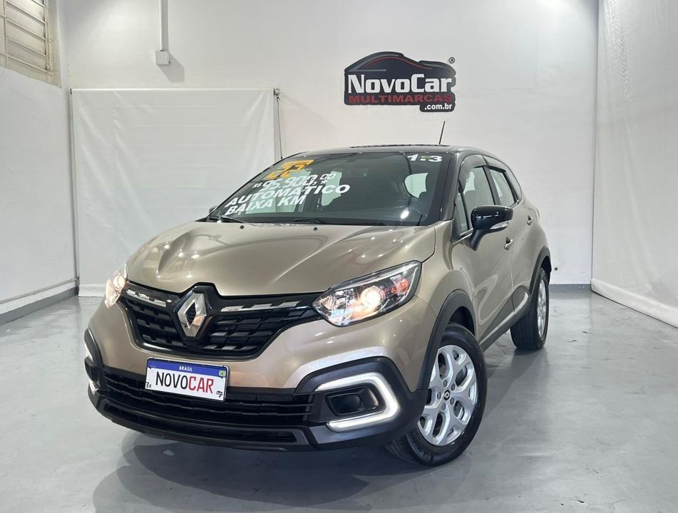 Renault CAPTUR Zen 1.3 TB 16V Flex 5p Aut.