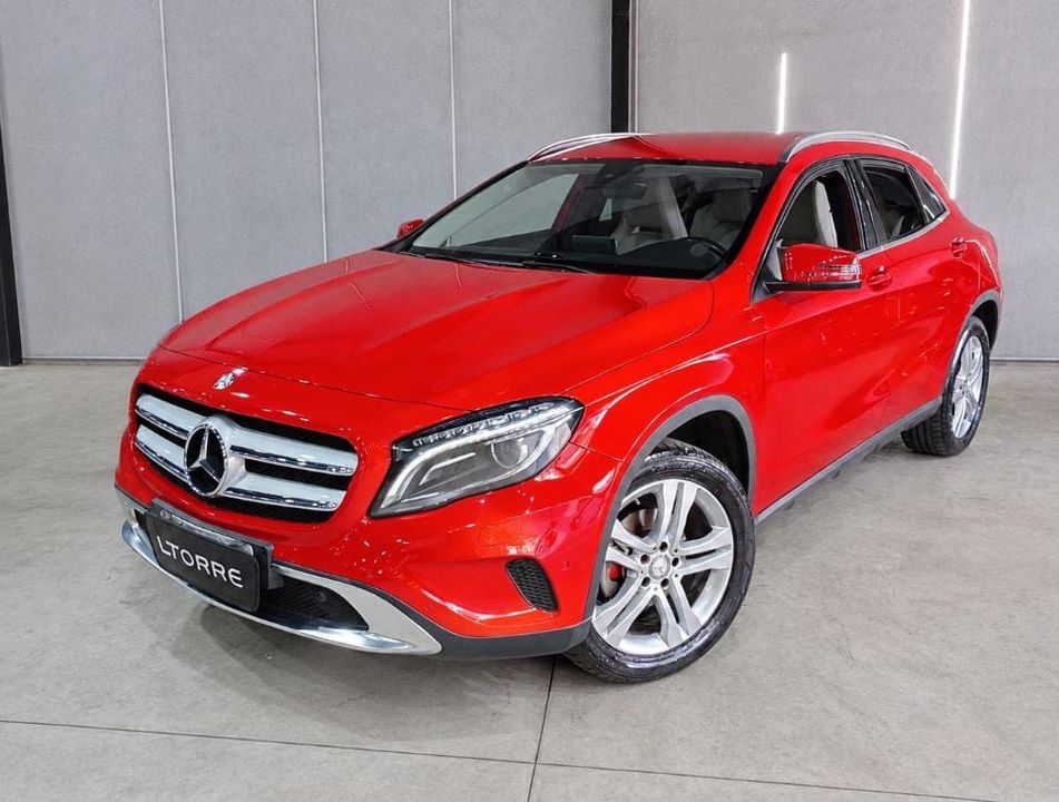 Mercedes GLA 200 Advance 1.6/1.6 TB 16V Flex Aut.