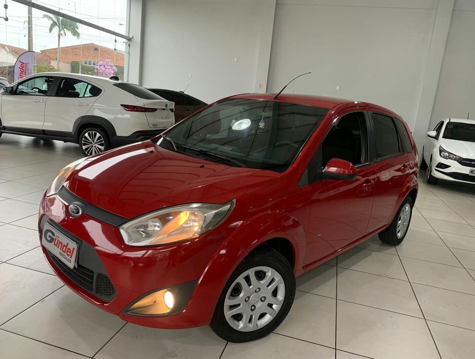 Ford Fiesta SE 1.6 8V Flex 5p