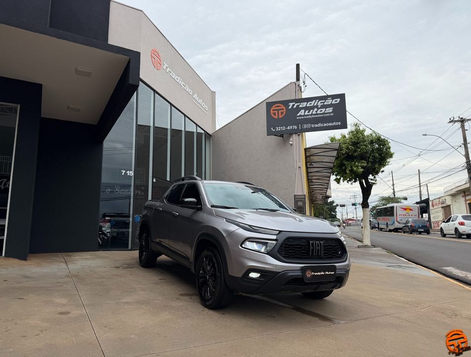 Fiat Toro Volcano 1.3 T270 4x2 Flex Aut.