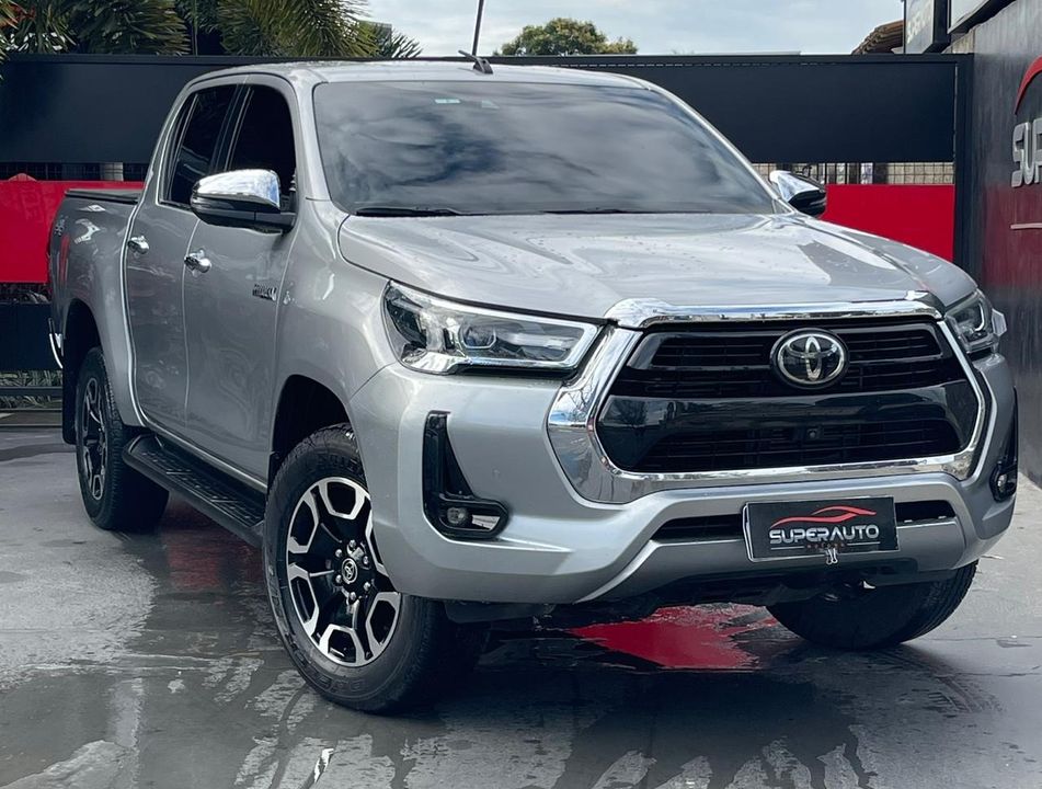 Toyota Hilux CD SRX 4x4 2.8 TDI 16V Diesel Aut.