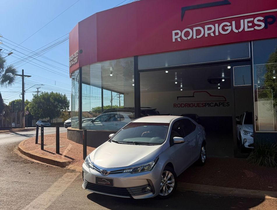 Toyota Corolla XEi 2.0 Flex 16V Aut.