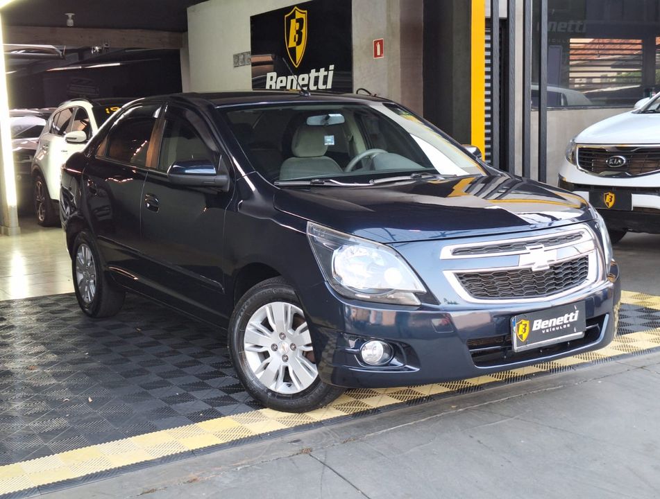 Chevrolet COBALT LTZ 1.8 8V Econo.Flex 4p Aut.
