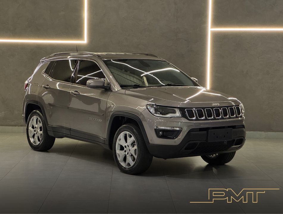 Jeep COMPASS LONGITUDE 2.0 4x4 Dies. 16V Aut.