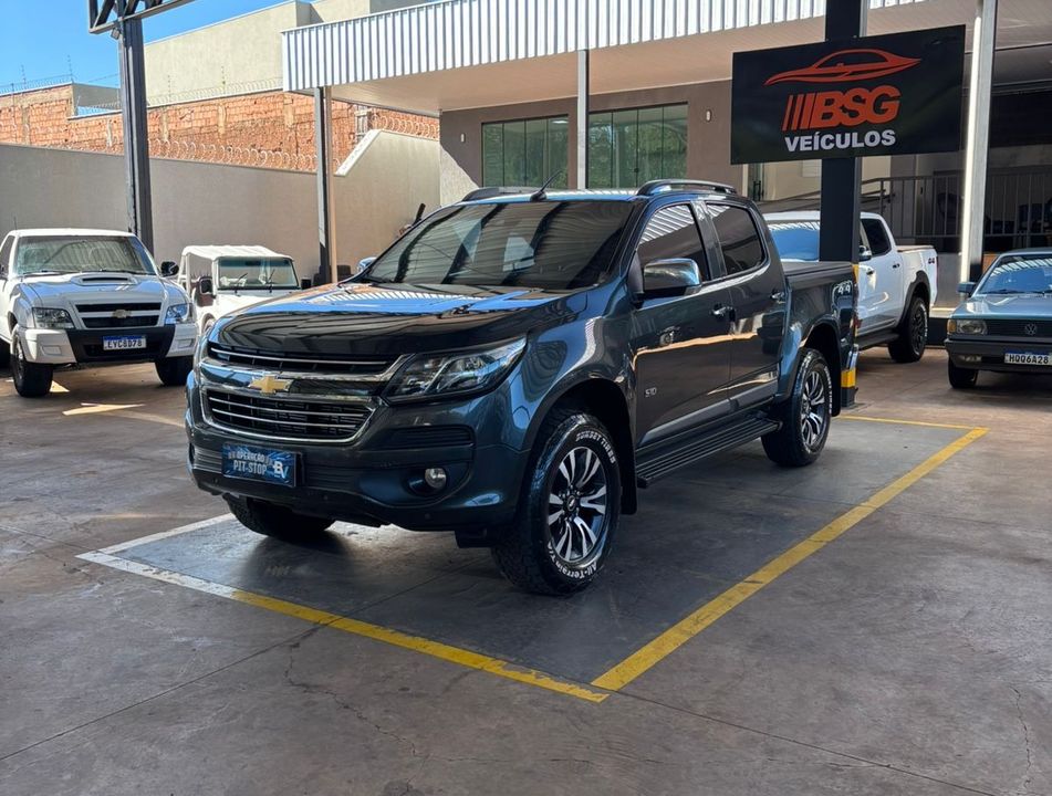 Chevrolet S10 Pick-Up LTZ 2.8 TDI 4x4 CD Dies.Aut