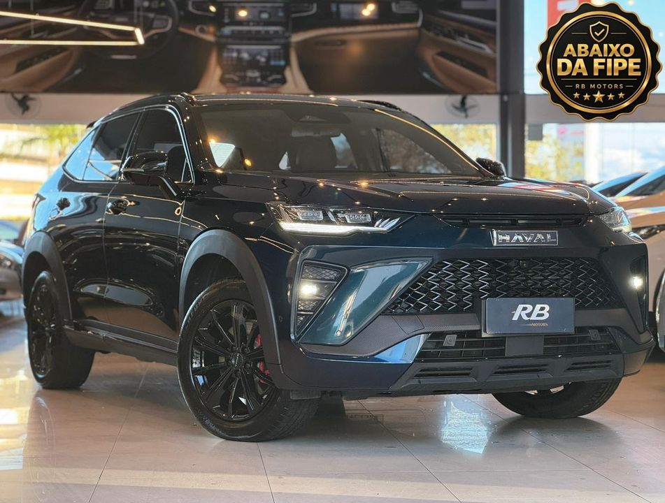 GWM Haval H6 GT 1.5 AWD (Hibrido)