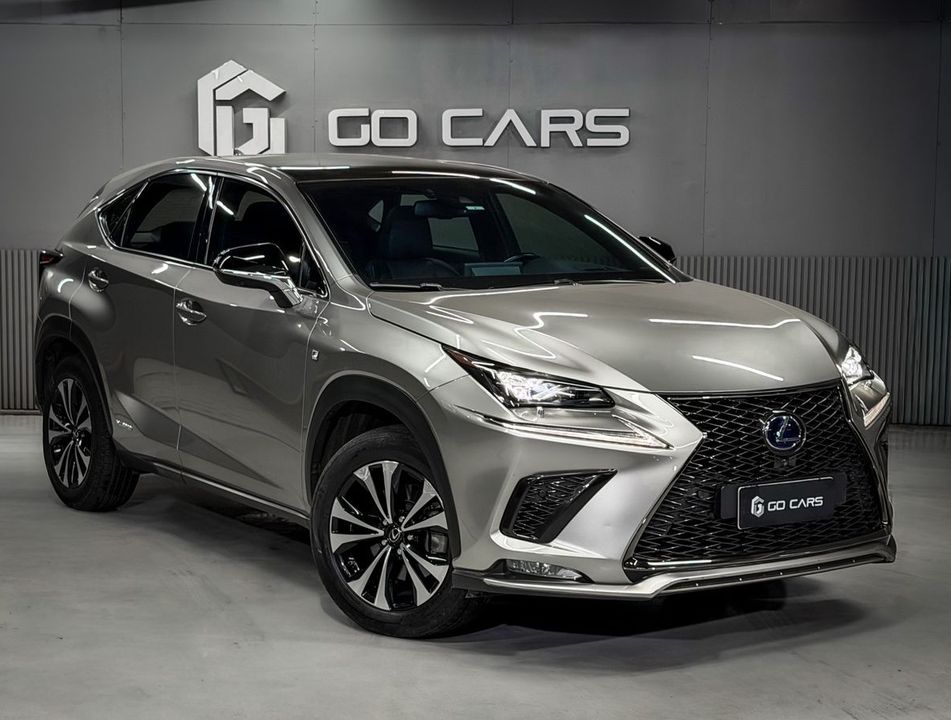 Lexus NX-300h F-Sport 4x4 2.5 16V Aut. (Híb.)