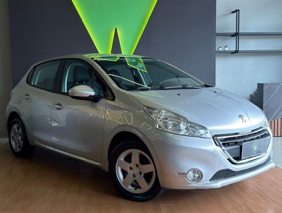 Peugeot 208 Active/Active Pack 1.5 Flex 8V 5p