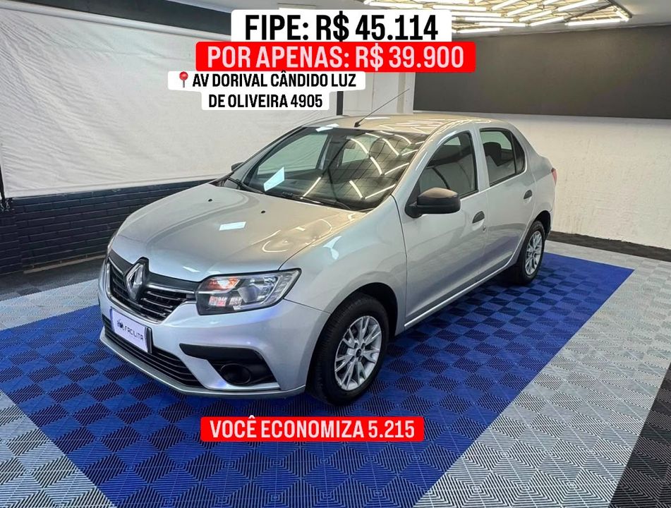 Renault LOGAN Life Flex 1.0 12V 4p Mec.