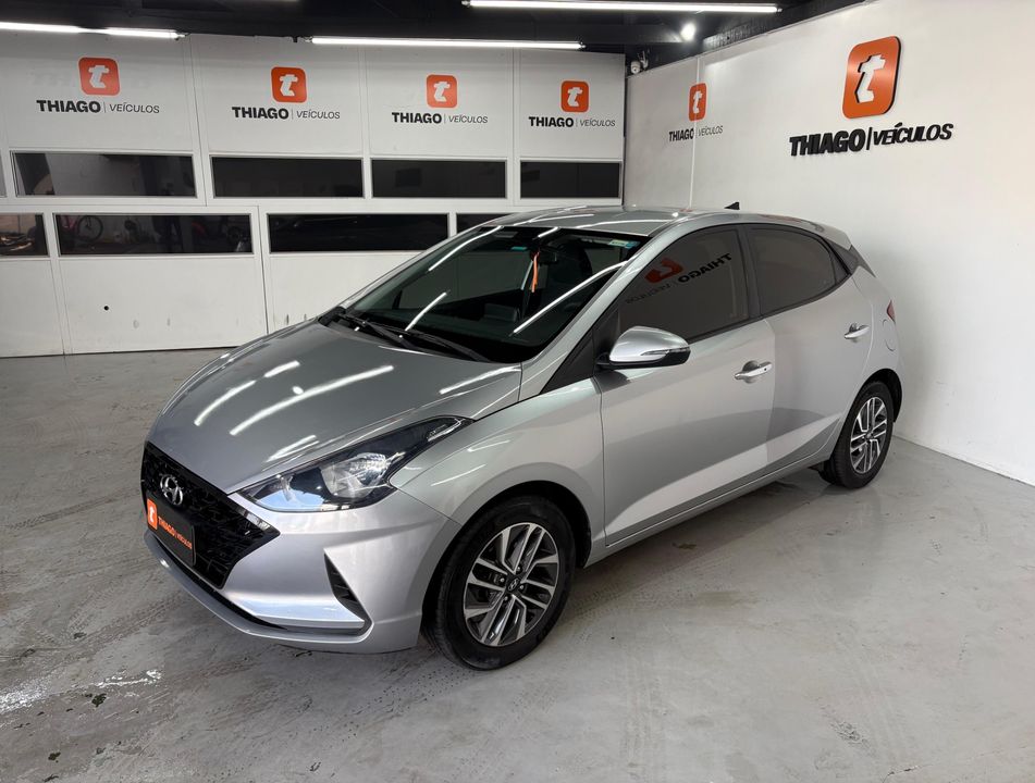 Hyundai HB20 Platinum 1.0 TB Flex 12V Aut.