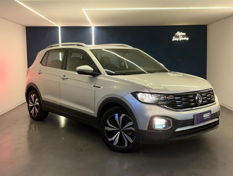 VolksWagen T-Cross Hig. 250 TSI 1.4 Flex 16V 5p Aut