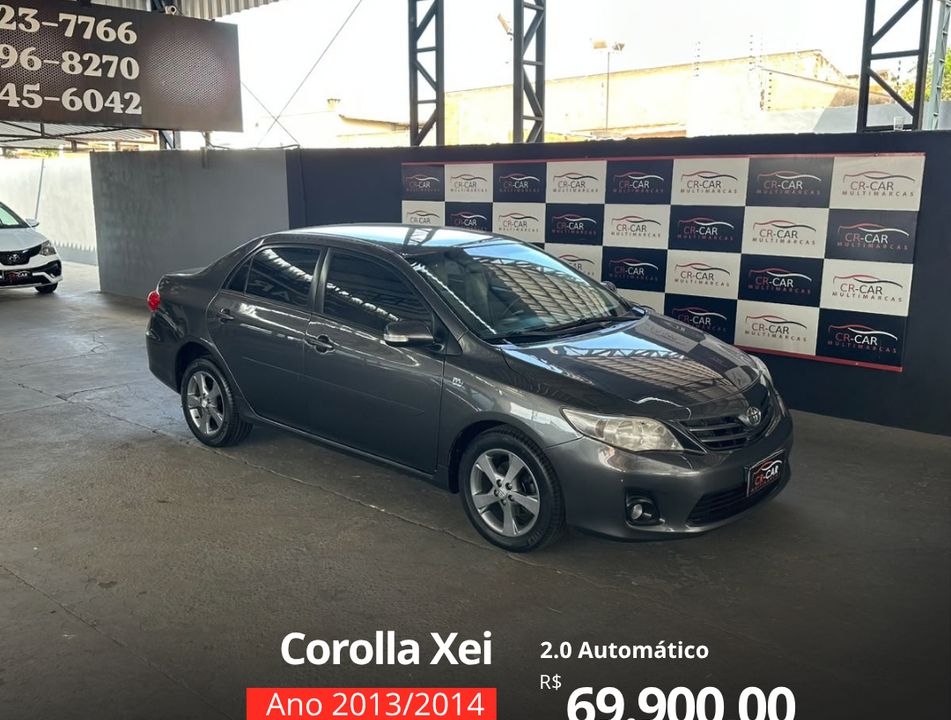 Toyota Corolla XEi 2.0 Flex 16V Aut.