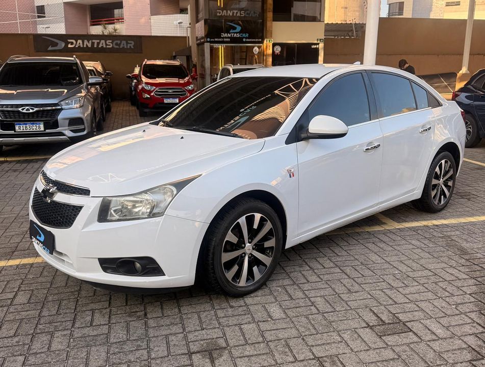 Chevrolet CRUZE LTZ 1.8 16V FlexPower 4p Aut.