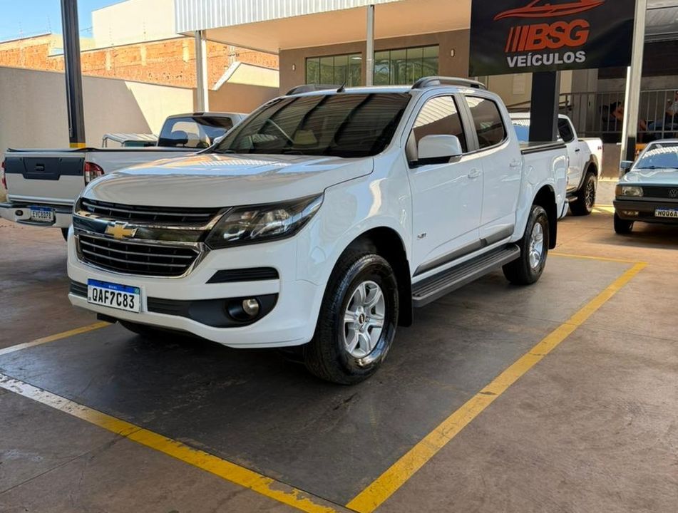Chevrolet S10 Pick-Up LT 2.5 Flex 4x2 CD Aut.