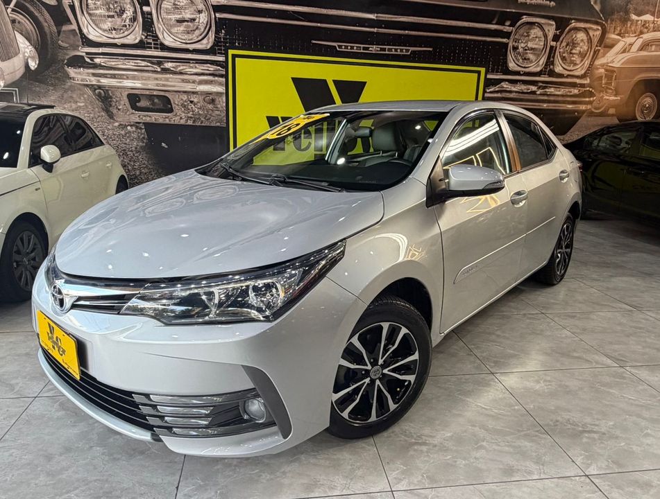 Toyota Corolla GLi Upper 1.8 Flex 16V Aut.