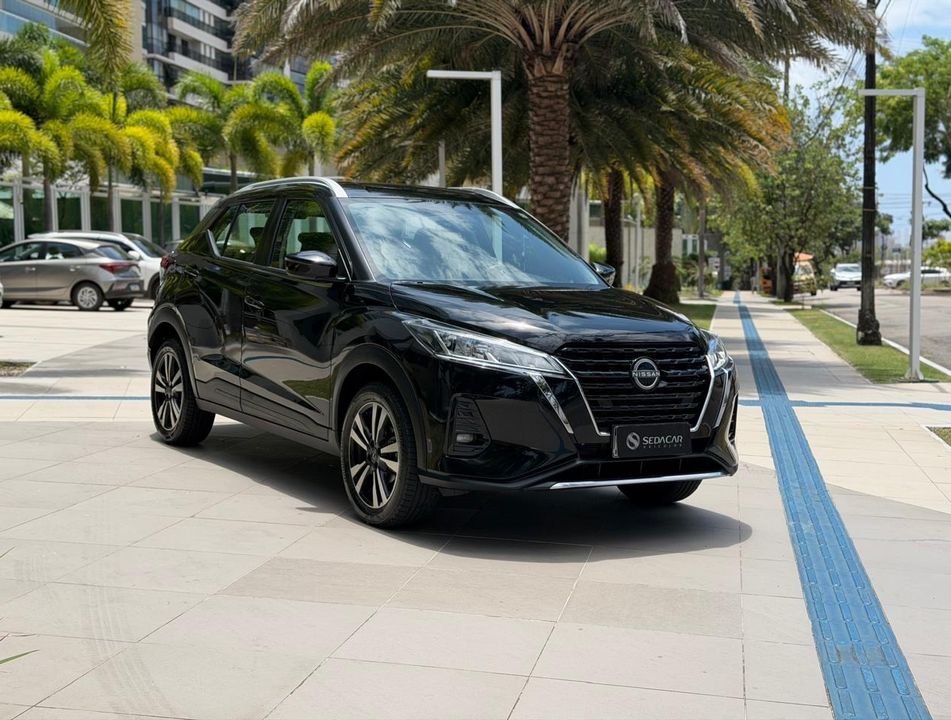 Nissan KICKS Play Sense 1.6 16V Flex Aut.