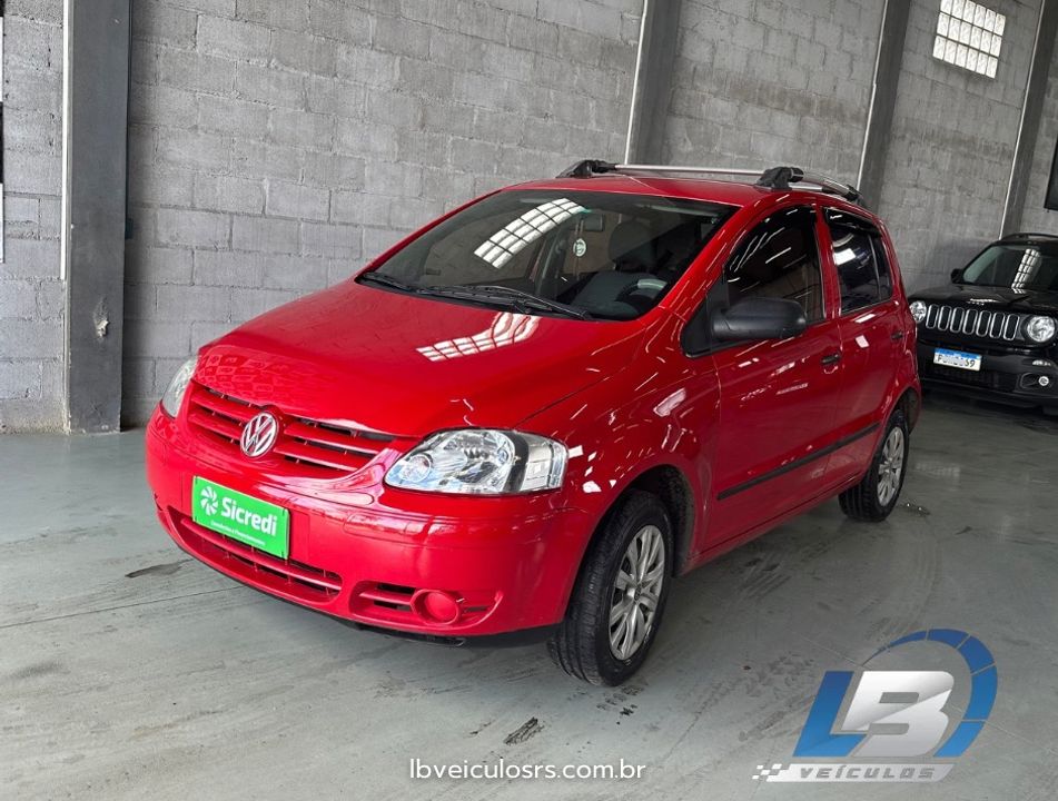 VolksWagen Fox Plus 1.0Mi/ 1.0Mi Total Flex 8V 4p