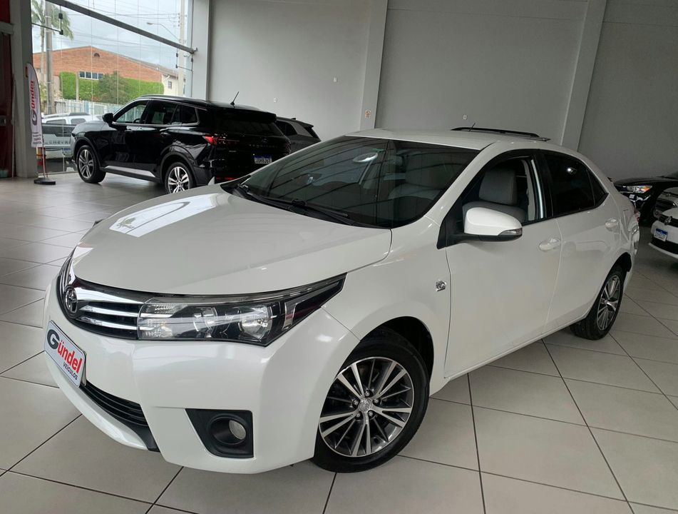 Toyota Corolla XEi 2.0 Flex 16V Aut.