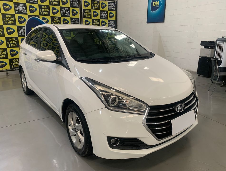 Hyundai HB20S Premium 1.6 Flex 16V Aut. 4p