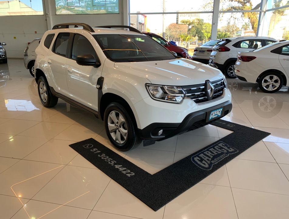 Renault DUSTER Intense 1.6 16V Flex Aut.